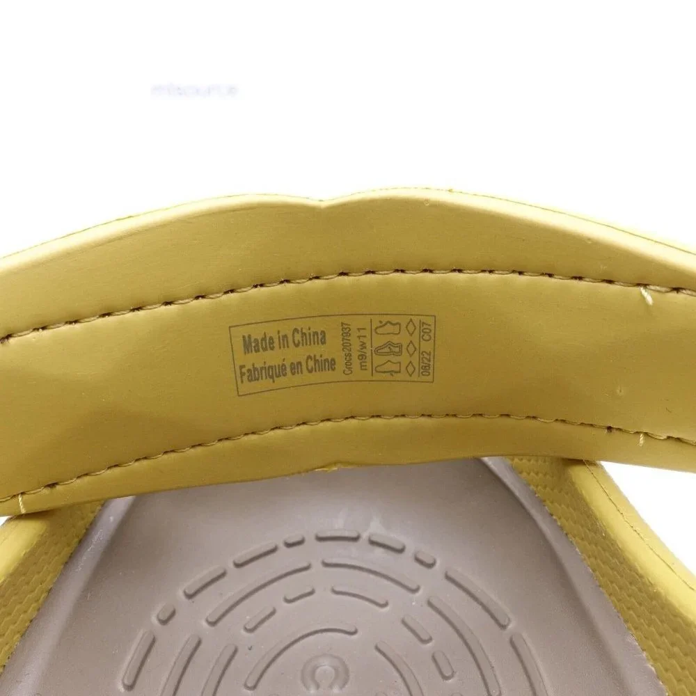 NEW Crocs Echo Clogs 207937-76A Desert Grass